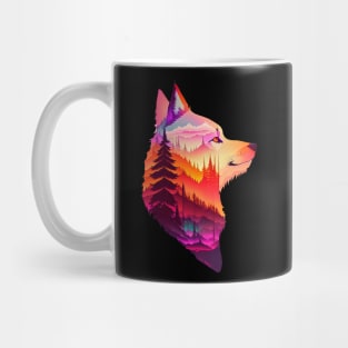 Wolves and Forests Mug